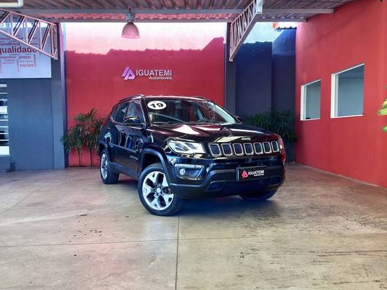 JEEP COMPASS 2.0 16V DIESEL LONGITUDE 4X4 AUTOMÁTICO